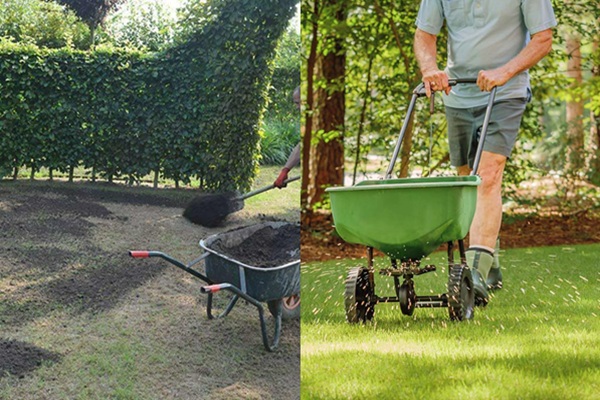 bodem verbeteren en gazon bemesten